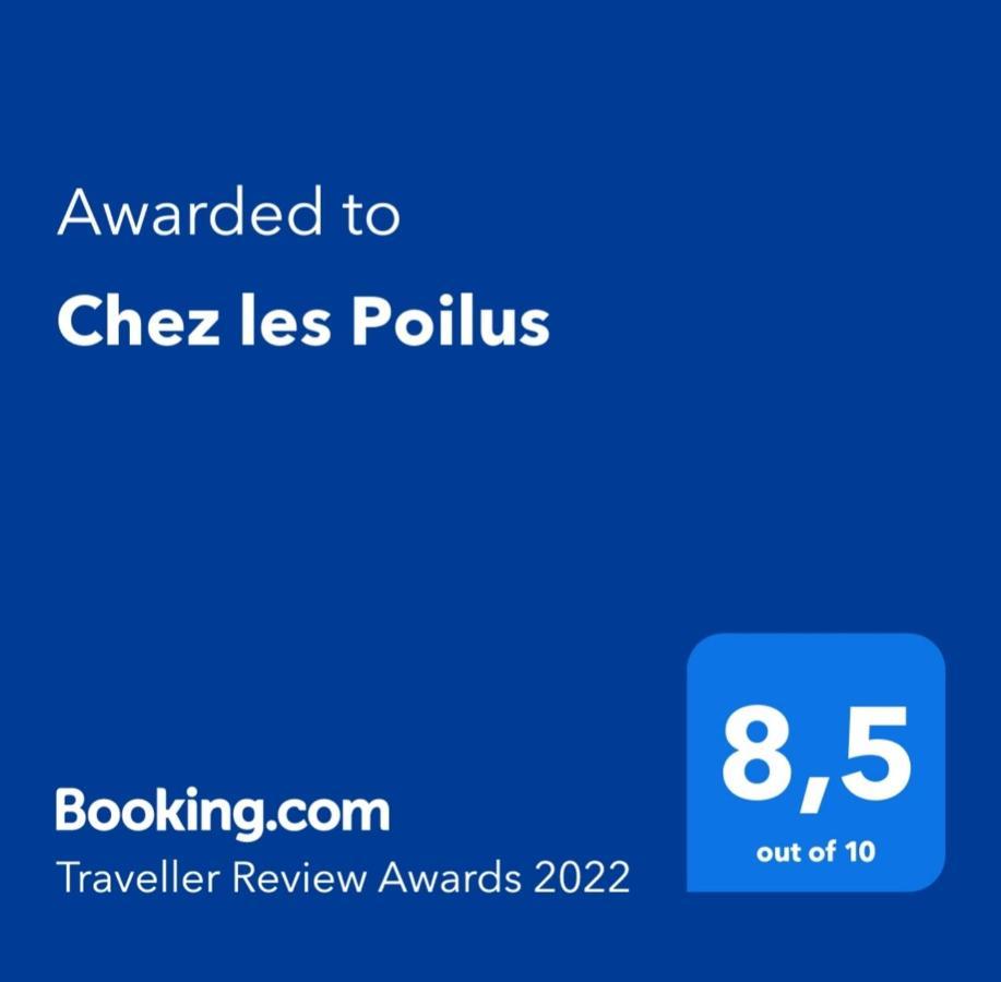 베르됭쉬르뫼즈 Chez Les Poilus 아파트 외부 사진